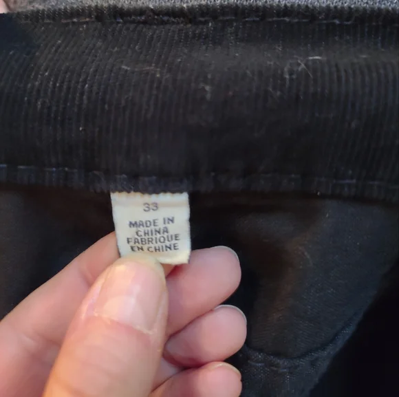 True Religion Straight w/Flap Corduroys - Picture 4 of 4